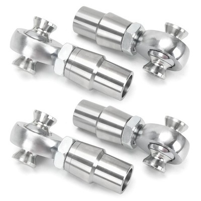 7/8''-14 Heim Joint Rod End Kit, Chromoly Panhard for 1.5'' OD 7/8 inch-2Set 