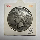 1921 High Relief Peace Silver Dollar In Extra Fine Condition