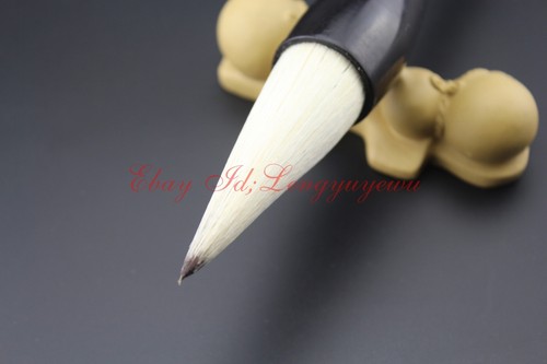 S L "SANTU” Mixed Hair Big Chinese Water Ink Calligraphy Painting Sumi-e Brush - Picture 17 of 24