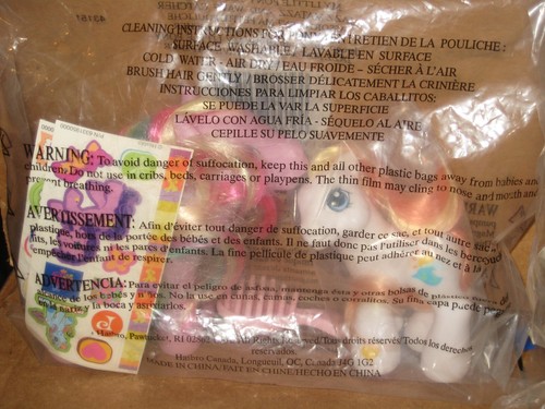 My Little Pony Jazz Matazz Wave Catcher Peach Surprise Tea Lily Avon 2004 NIP - Imagen 4 de 9