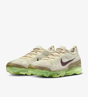 Size 8.5 - Nike Air VaporMax 2023 Flyknit Coconut Milk Neutral Olive