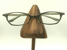 Vintage Bellagio B145 Gray Metal Oval Cat Eye Eyeglasses Sunglasses Japan