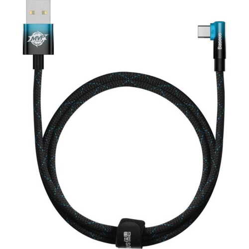 Kabel Baseus MVP 2 Elbow 24A USB-A für USB-C 1m - Bild 1 von 12