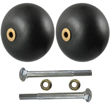 2Pk Deck Wheel with Hardware for Scag Cheetah Cougar 481632 04003-26