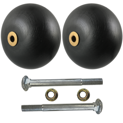 2Pk Deck Wheel with Hardware for Scag Cheetah Cougar 481632 04003