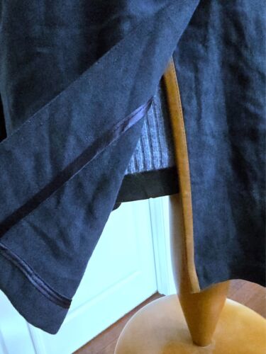 KITON Casual 100% Linen Military Style Field Jacket-Navy-Euro Size 56- US 46- XL - Picture 12 of 20