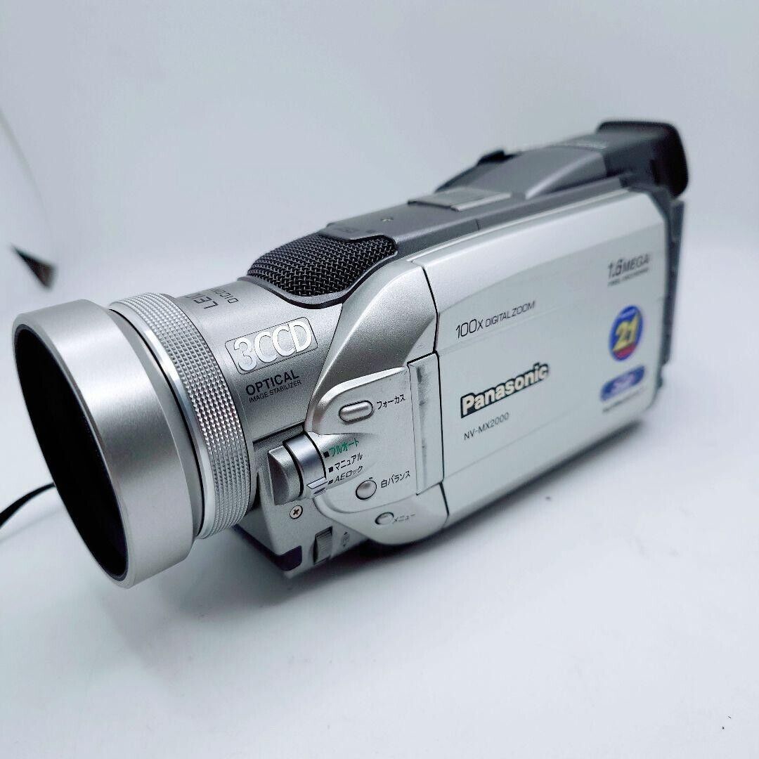 Panasonic 仰々しく NV-GS320 miniDV ビデオカメラ Panasonic 仰々しく NV-GS320 miniDV ビデオカメラ