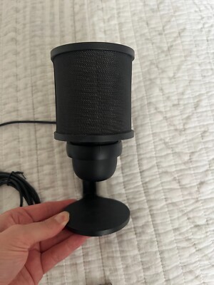 HyperX SoloCast   USB Condenser Microphone, for PC, PS4, PS5, Mac w/Pop Filter