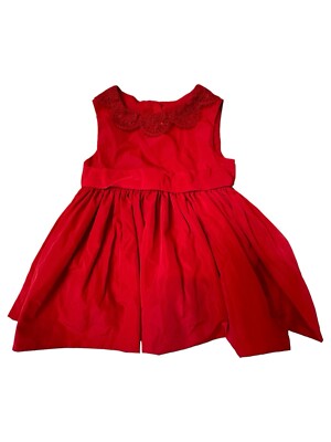 Neiman Marcus for Target Jason Wu Red Lace Christmas Dress Baby Girl Size  12M | eBay