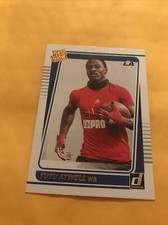 2021 Donruss TuTu Atwell Los Angeles Rams RATED ROOKIE PORTRAIT !!!