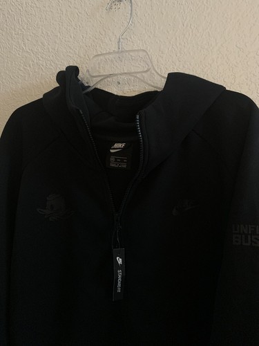 NWT 3XL NIKE TECH FLEECE OREGON DUCKS TEAM ISSUED FULL ZIP HOODIE SWEATSHIRT - Picture 4 of 8