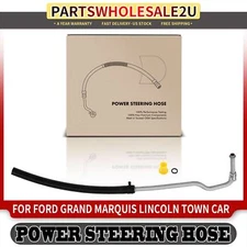 New Car Power Steering Return Line Hose Assy w/ Cooler for Ford Crown Victoria
