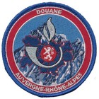CUSTOMS / AUVERGNE RHONES ALPES - FABRIC - 8 cm