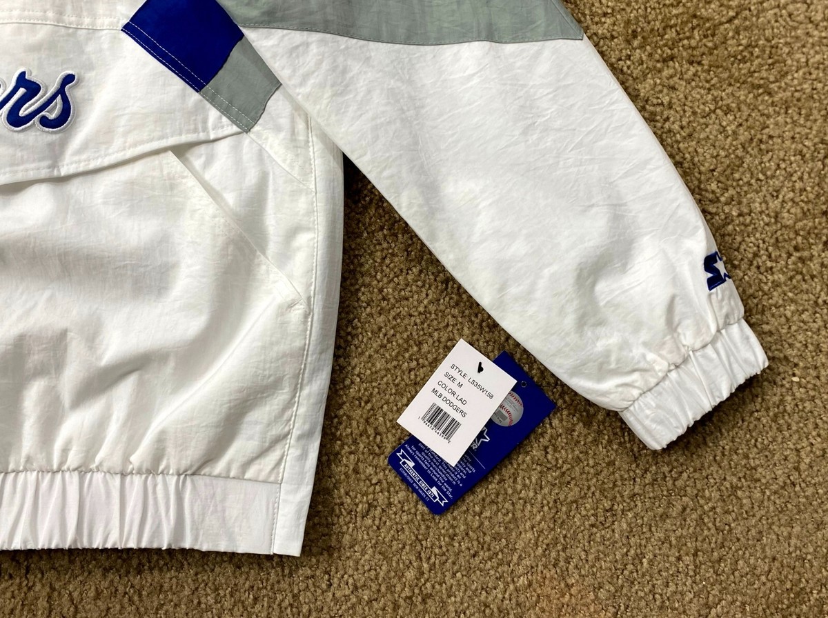 LOS ANGELES DODGERS MLB Spring 2023 Starter Hooded Half Zip Jacket