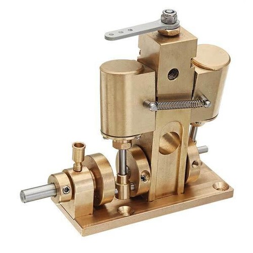 Microcosm M36 Miniature Steam Engine Twin Cylinder Steam Engine Model Toy Gifts - Picture 11 of 11