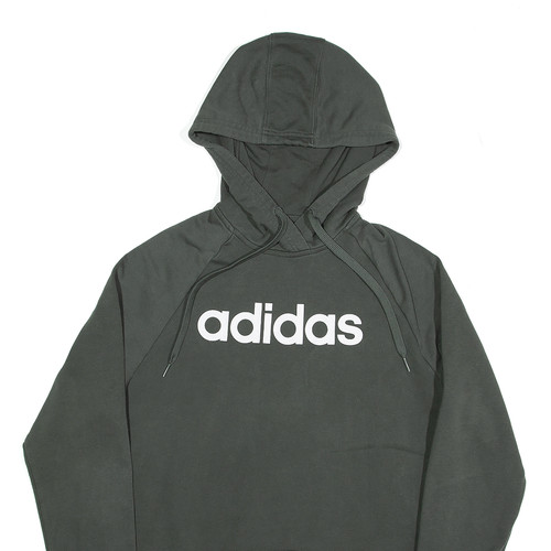 ADIDAS Womens Hoodie Black Pullover S - Picture 2 of 6