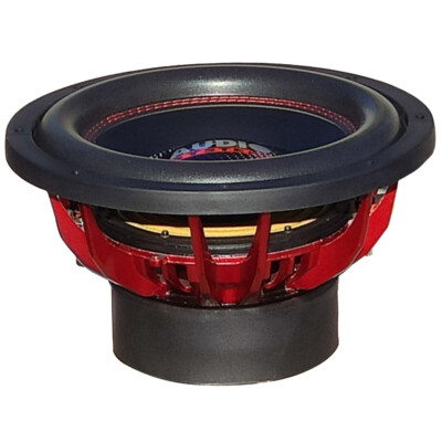 Audio System ASS15 1 Subwoofer Audiosystem 15'' 2000 W DVC 2+2 Ohm 2Ω