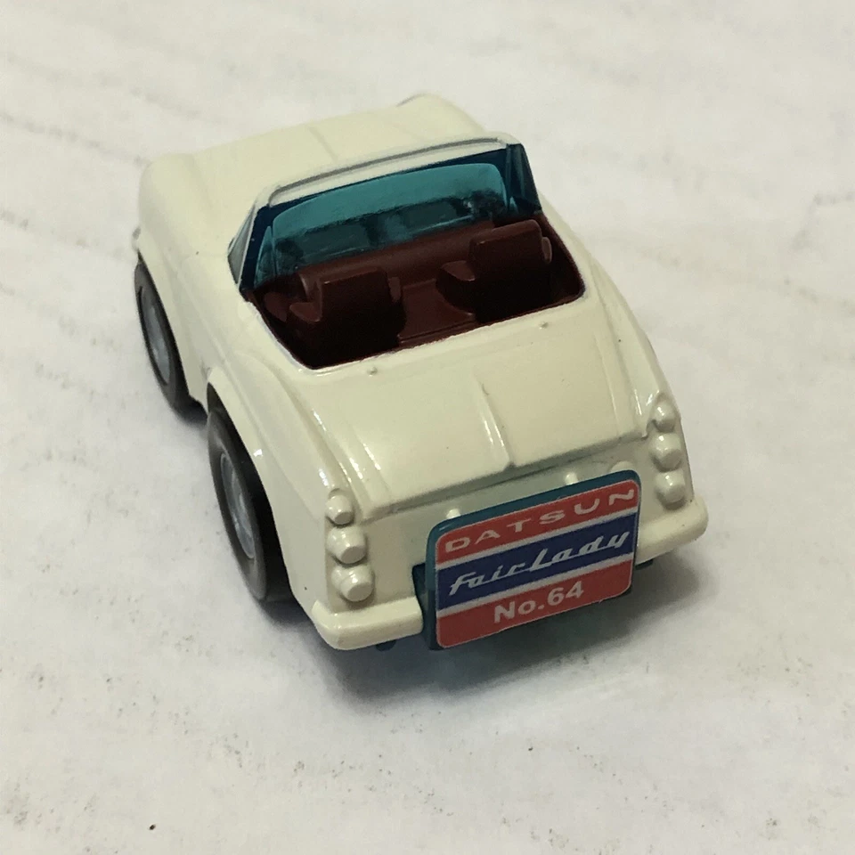 Datsun Fairlady SR311 Choro Q Pullback Racer Takara TomyTec JDM Sports 2000 Raro Foto 4 de 4