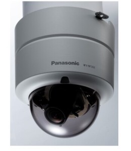 Panasonic WV-NF302 Network Dome Security Camera Day Night Fixed Surveillance