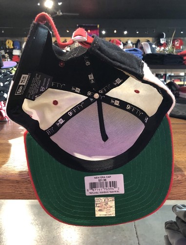 Miami Heat New Era Snapback In Black/Red NWT Retail $31.99! 100% Authentic!! - Picture 10 of 10