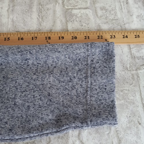 LL Bean Robe Sweater Knit Medium Heather Gray Cozy Comfort Casual Leisure - Picture 9 of 9