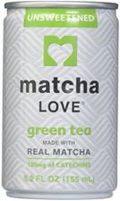 Matcha Tea Rated Green Unsweetened, 5.2 fl oz