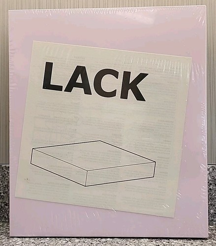 IKEA LACK Pink Walk Shelf 14729 503.065.31 30×26 cm 11.75×10.25" Sealed