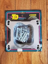 TD TRANS-DAPT PERFORMANCE CARBURETOR ADAPTER AFB HOLLEY TO QUADJET MANIFOLD 2066