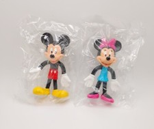 Vtg Walt Disney World Resort Mickey Minnie Fi...