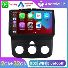 Android 12 2+32GB Car Stereo Radio GPS Carplay For 2013-2018 Dodge RAM 1500 3500