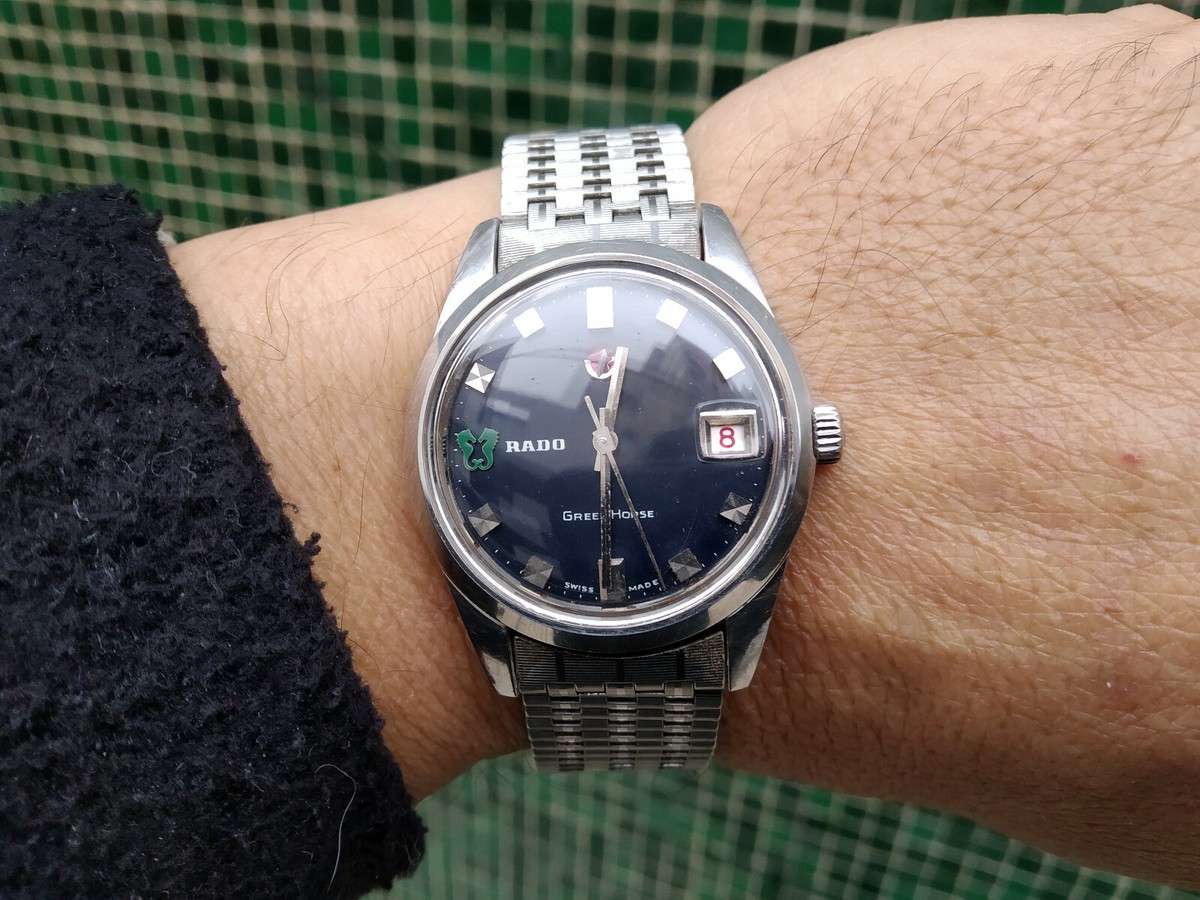 RADO Green Horse ステンレススチール 時計 Rado: handy guide to the 8 models in green :