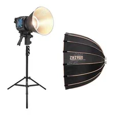 Zhiyun Molus B200 Bicolor LED Monolight with 90D Parabolic  Softbox Bowens Mount