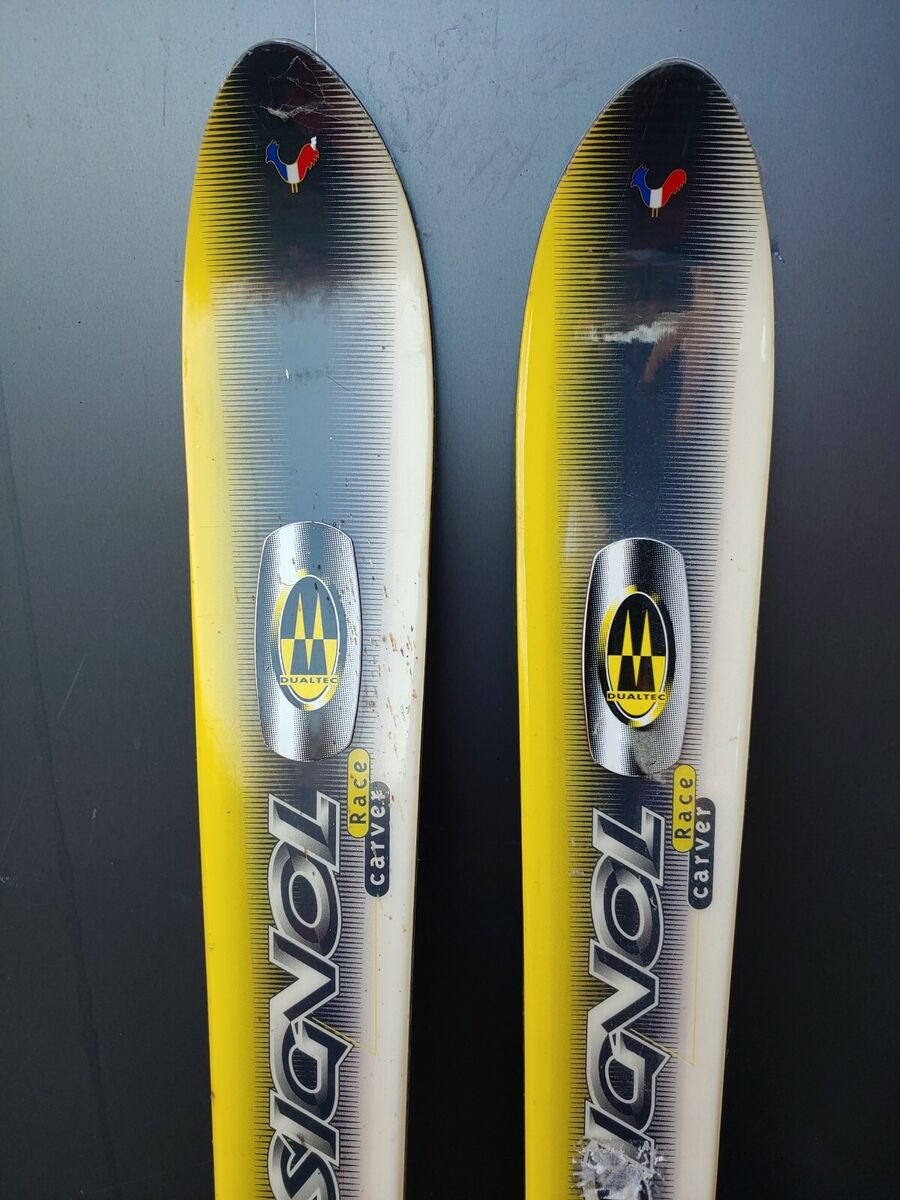 Rossignol 191 9X Generation Dualtec Race Carver Skis Salomon Rossignol 191 9X Generation Dualtec Race Carver Skis Salomon