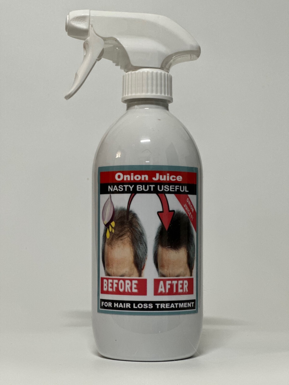 ONION JUICE FOR HAIR LOSS HAIR TREATMENT, SAFE REMEDY WITHOUT SMELL