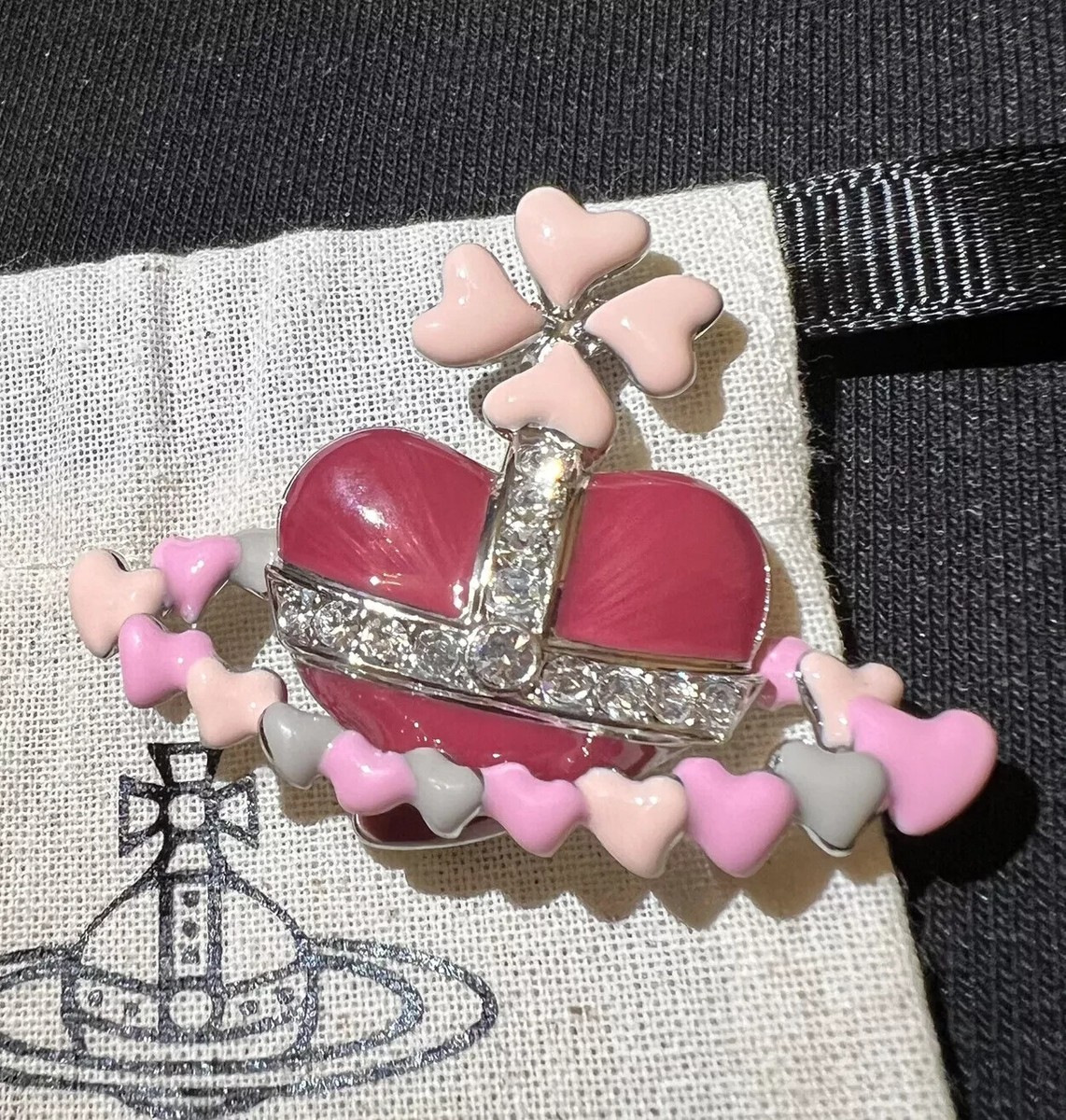 Vivienne Westwood ミトン すぐ届く☆Vivienne Westwood オーブ 指ぬき手袋 ミトン 2way