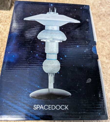Dock spatial spécial Eaglemoss/héros collectionneur Star Trek neuf - pas de magazine - Photo 1/4