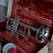 First year of production Conn Connstellation 28A long cornet GAMONBRASS