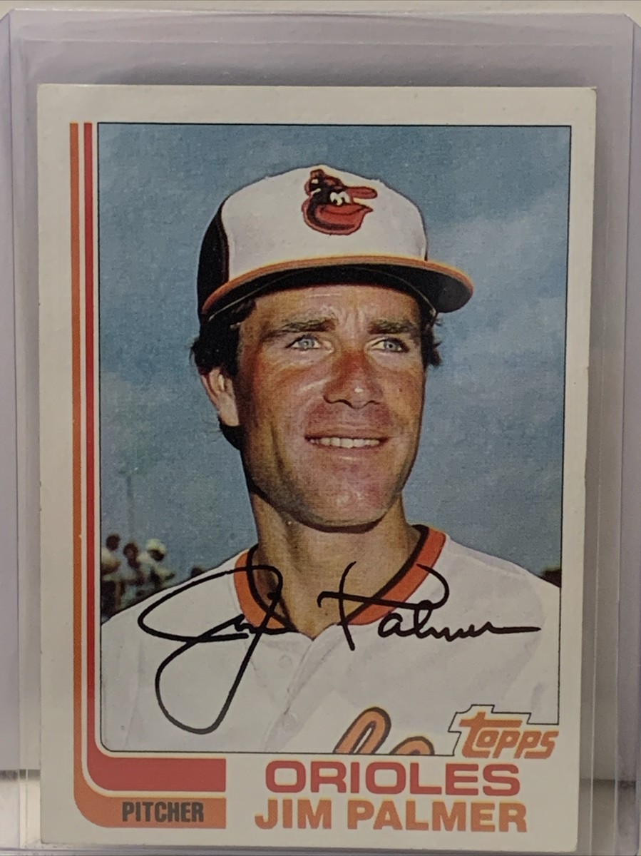 【送料込】 シリアル1枚限定 Topps タイラー・メギル パラレル 1of1 1982 Topps Baltimore Orioles Baseball Card #80 Jim Palmer | eBay