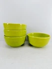 set 4 Small Bistro BOWLS lemongrass HOMER LAUGHLIN FIESTA WARE 22 OZ. NEW