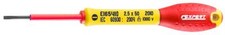 Image of Expert by Facom E165413 1000V VDE Insulated Slotted Screwdriver 5.5x150mm