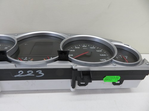 PORSCHE CAYENNE 955 INSTRUMENT SPEEDO CLUSTER 7L5920970D 2003-2006 1634-3 - Picture 5 of 12