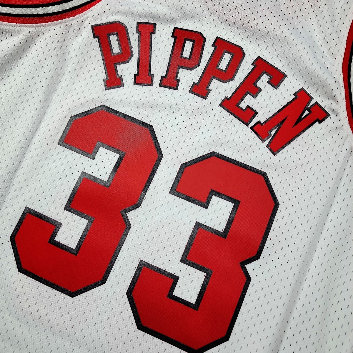 100% Authentic Scottie Pippen Mitchell Ness 97 98 Bulls