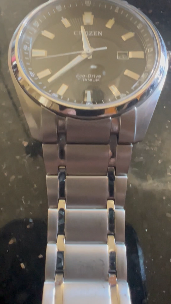 Citizen AW1248-80E Quartz Men Watch - Silver 13205155499| eBay