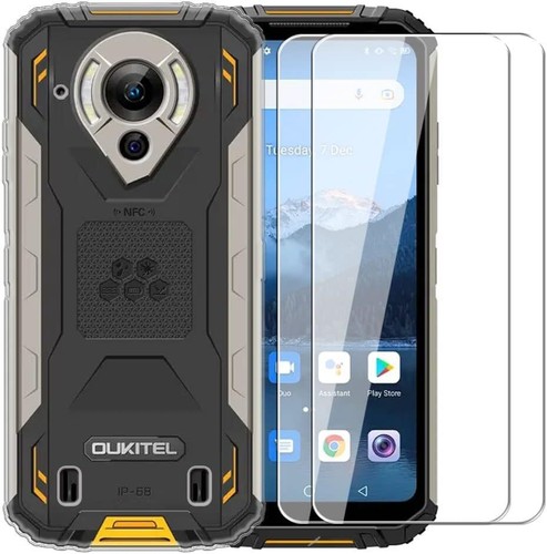 OUKITEL C18 Pro,C35,C50,WP21,WP15,WP23 Pro,WP13 Tempered Glass Screen Protector - 第 38/40 張圖片