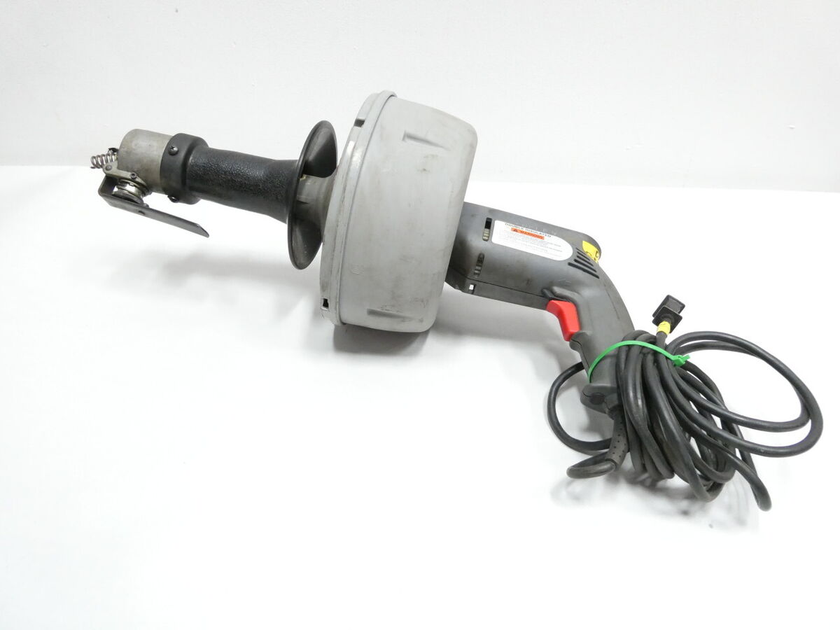 Ridgid K-39 Drain Cleaning Snake Machine 115v-ac | eBay Ridgid K-39 Drain Cleaning Snake Machine 115v-ac | eBay