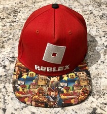 Roblox Youth Ball Cap Hat; Barely Used In Great Condition