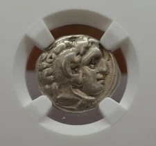 NGC CH F Kings of Macedon, Alexander The Great 310-301 BC #KTM10561