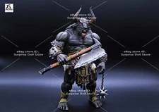 1/12 Xesray Studio Greek Combatants Tauren Black Thales Fight For 9"Figure