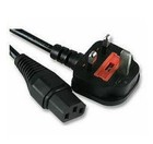 Power Cable For DeLonghi ECAM26.455.BLB Coffee Maker 2 Meters