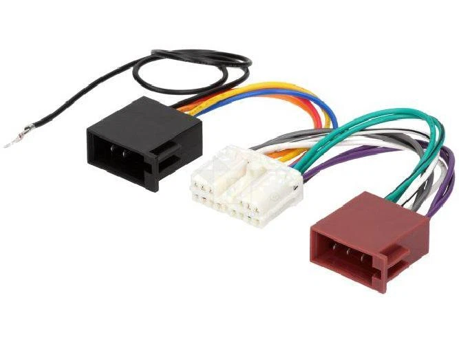 ADNAUTO Fiche Autoradio 14PIN vers ISO compatible avec Mitsubishi 3000GT Carisma Colt